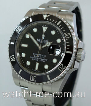 Rolex Submariner Date Ceramic  116610LN  2013 box & card
