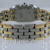 DSC02125 Cartier Panthere 18k Gold & Steel Midsize, 3 Rows of Gold