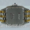 Cartier Panthere  18k Gold & Steel  Midsize, 3 Rows of Gold