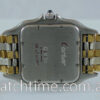 DSC02128 Cartier Panthere 18k Gold & Steel Midsize, 3 Rows of Gold