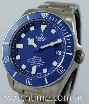 Tudor Pelagos Titanium 25600TB Box & Card Oct 2017