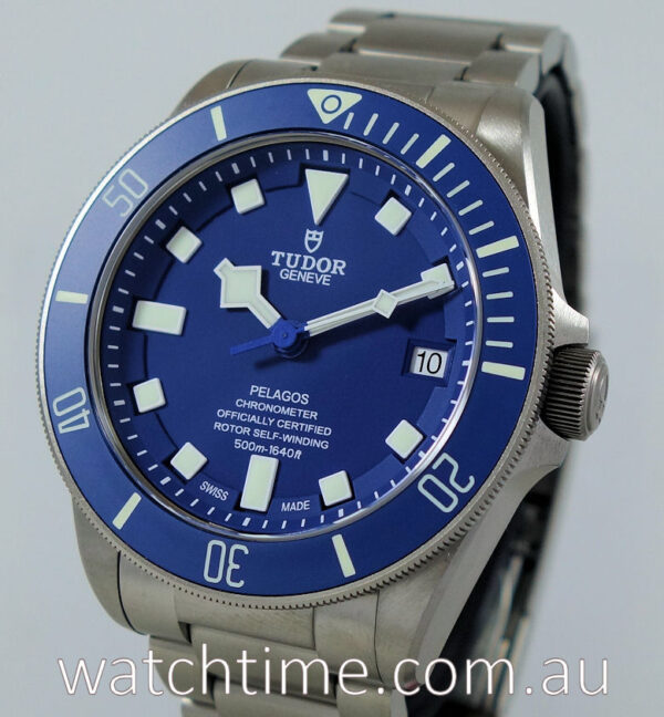 Tudor Pelagos Titanium 25600TB Box & Card Oct 2017