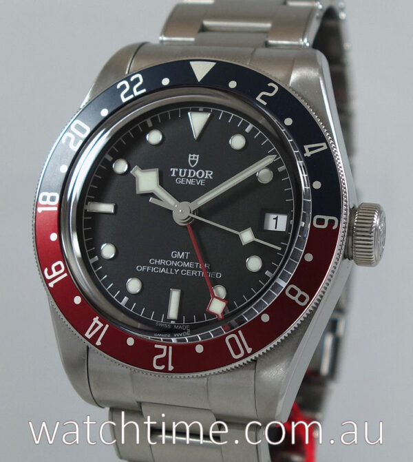 TUDOR Pepsi BLACK BAY GMT M79830RB