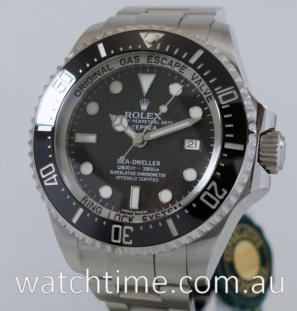 Rolex DEEPSEA SeaDweller 116660 Box & Papers 2017