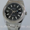 Rolex Datejust II  Black dial, White-Gold bezel 116334