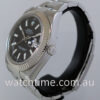 Rolex Datejust II  Black dial, White-Gold bezel 116334