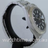 Rolex Datejust II  Black dial, White-Gold bezel 116334
