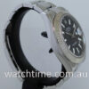 Rolex Datejust II  Black dial, White-Gold bezel 116334