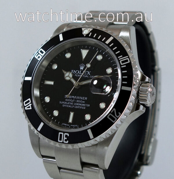 Rolex Submariner Date 16610   Box & Papers 2006 SEL