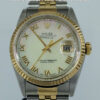 DSC02544 Rolex Datejust 18k & Steel, 16233 Mother of Pearl dial