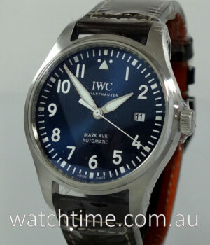 IWC Pilots Mark XVIII Le Petit Prince IW327010  April 2020