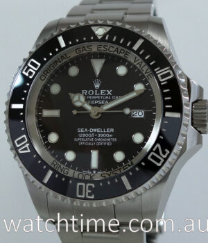 Rolex DeepSea SeaDweller 126660  Latest Model 44mm 2019