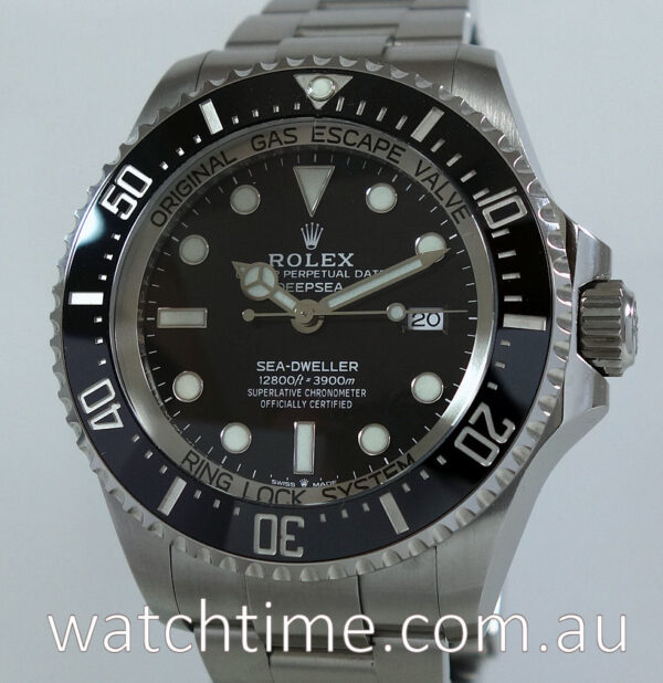 Rolex DeepSea SeaDweller 126660, Latest Model 44mm 2019