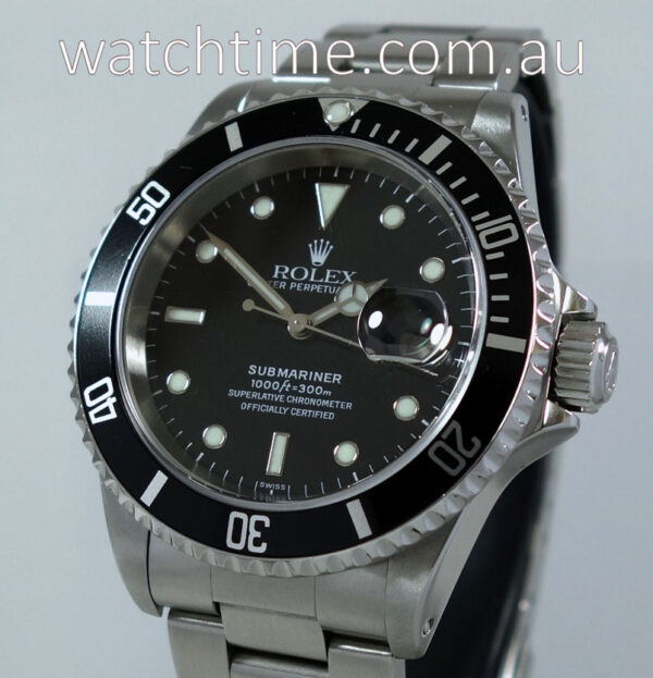 Rolex Submariner Date 16610   Box & Papers 1999