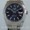 Rolex Datejust 41 Blue dial, White-Gold bezel 126334