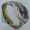 Rolex Oyster 39mm Red Grape Dial 114300 Box & Card