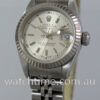 DSC02873 Rolex Lady Datejust, 18k White-Gold bezel 69174