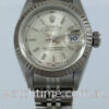DSC02877 Rolex Lady Datejust, 18k White-Gold bezel 69174