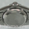 DSC02883 Rolex Lady Datejust, 18k White-Gold bezel 69174