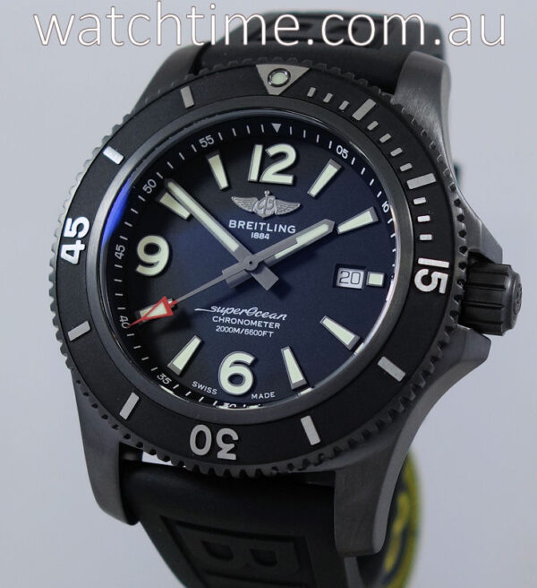 Breitling Superocean II 46 Blacksteel M17368B71B1S1 Nov 2019