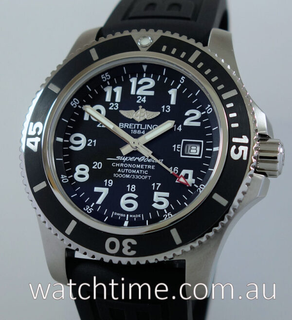 Breitling Superocean 44 Steel Volcano Black A17392D7 Jan 2020