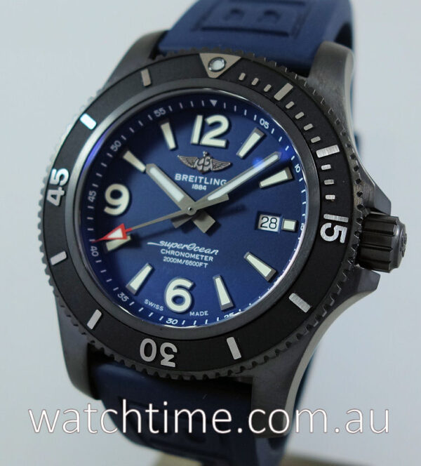 Breitling Superocean II 46 Blacksteel M17368D71C1S1 Aug 2019