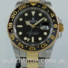 DSC03075 Rolex GMT II 18k Yellow-Gold & Steel 116713LN 2015