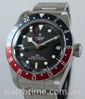TUDOR Pepsi BLACK BAY GMT M79830RB As New 2020 model.