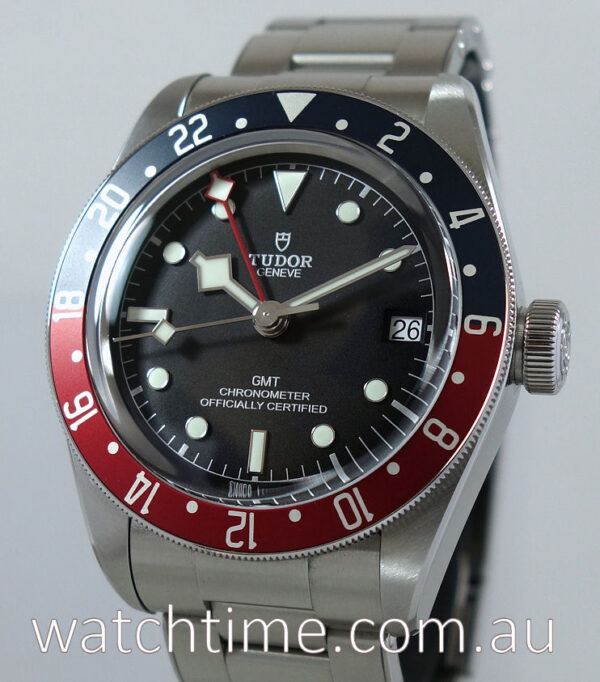 TUDOR Pepsi BLACK BAY GMT M79830RB As New 2020 model.