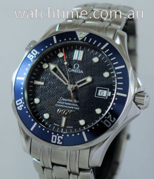 Omega Seamaster James Bond 40th Anniversary Ltd  Edn  2537 80 00