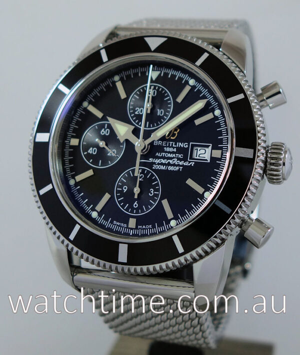 Breitling SUPEROCEAN HÉRITAGE Chronograph 46   A13320-M6855 b