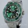 Rolex Submariner HULK 116610LV  2017  Full Set!