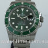 Rolex Submariner HULK 116610LV  2017  Full Set!