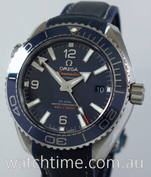 Omega Seamaster Planet Ocean Co-Axial 600M 39 5mm 215 33 40 20 03 001 NOV 2019