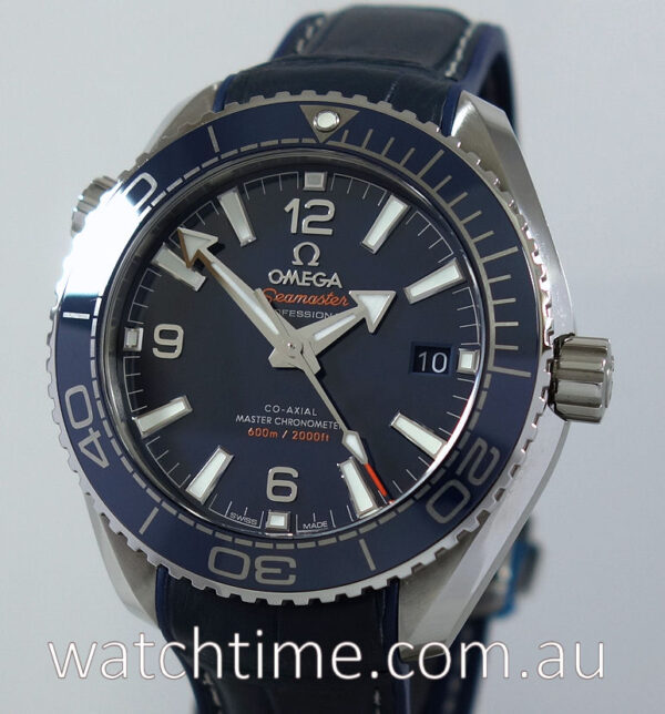 Omega Seamaster Planet Ocean Co-Axial 600M 39.5mm 215.33.40.20.03.001 NOV 2019