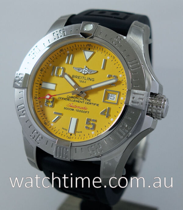 BREITLING Avenger II Seawolf A1733110  Yellow-dial 2019