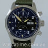 DSC03479 IWC Pilot Spitfire Chronograph 41mm IW387901 AUG 2019 "UNUSED"