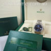 Rolex Datejust 36 Blue Dial 126200 July 2020 As New!!