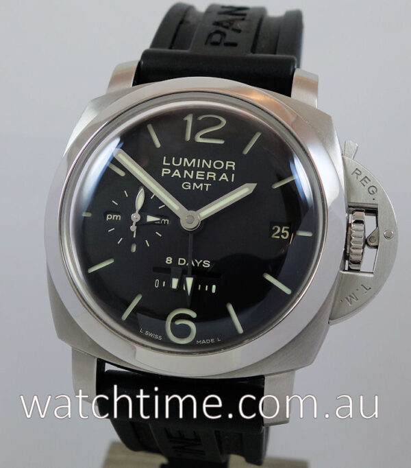 Panerai Luminor 1950 8 Days GMT 44mm PAM 233 Box & Papers