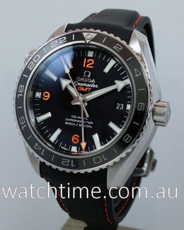 Omega Seamaster Planet Ocean GMT 600m 232.32.44.22.01.002 MINT!!