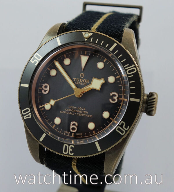 Tudor BRONZE Heritage Black Bay 79250BA