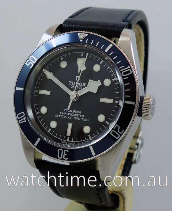 Tudor Black Bay  79230B  Blue-bezel B&P 2016