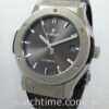 DSC07472 HUBLOT Classic Fusion RACING GREY TITANIUM 45mm 511.NX.7071.LR