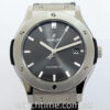 DSC07479 HUBLOT Classic Fusion RACING GREY TITANIUM 45mm 511.NX.7071.LR