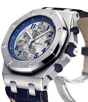 Audemars Piguet Off Shore  Rare SACHIN TENDULKAR Ltd Ed. "AS NEW" Box & Papers.