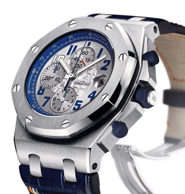 Audemars Piguet Off Shore  Rare SACHIN TENDULKAR Ltd Ed. "AS NEW" Box & Papers.