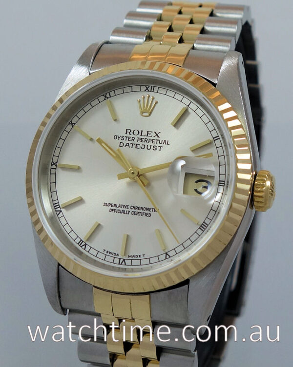 Rolex Datejust 18k Gold & Steel 16233