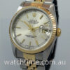 Rolex Datejust 18k Gold & Steel 16233