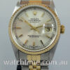 Rolex Datejust 18k Gold & Steel 16233