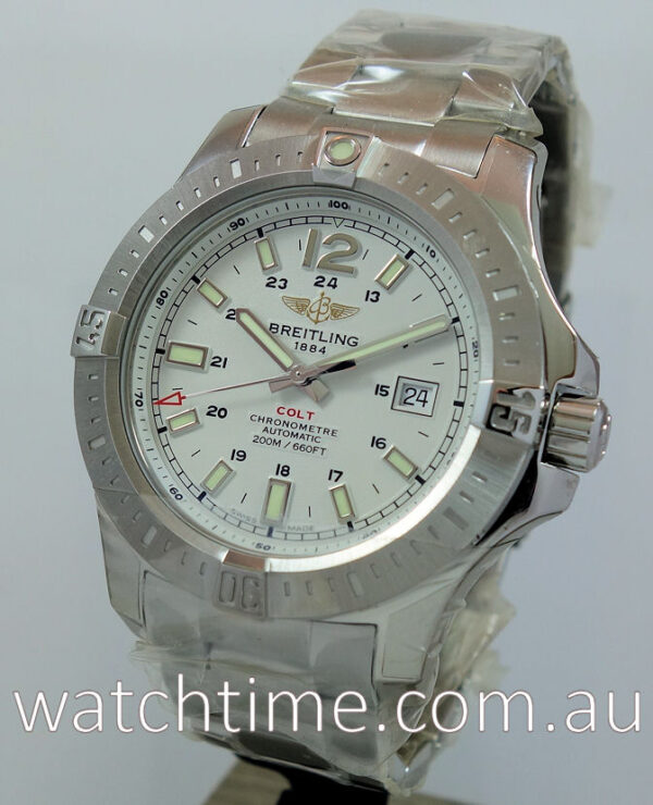 Breitling Colt 44mm A1738811 MAY 2019 "UNUSED"
